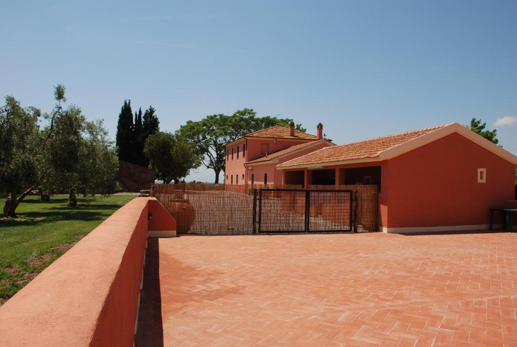 Agriturismo Le Coccinelle Guest House Magliano in Toscana Exterior photo